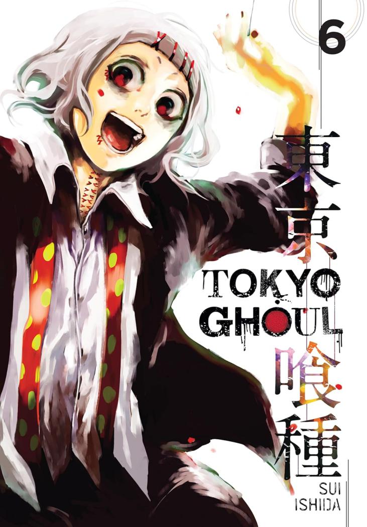 Tokyo Ghoul Vol 6 - coperta