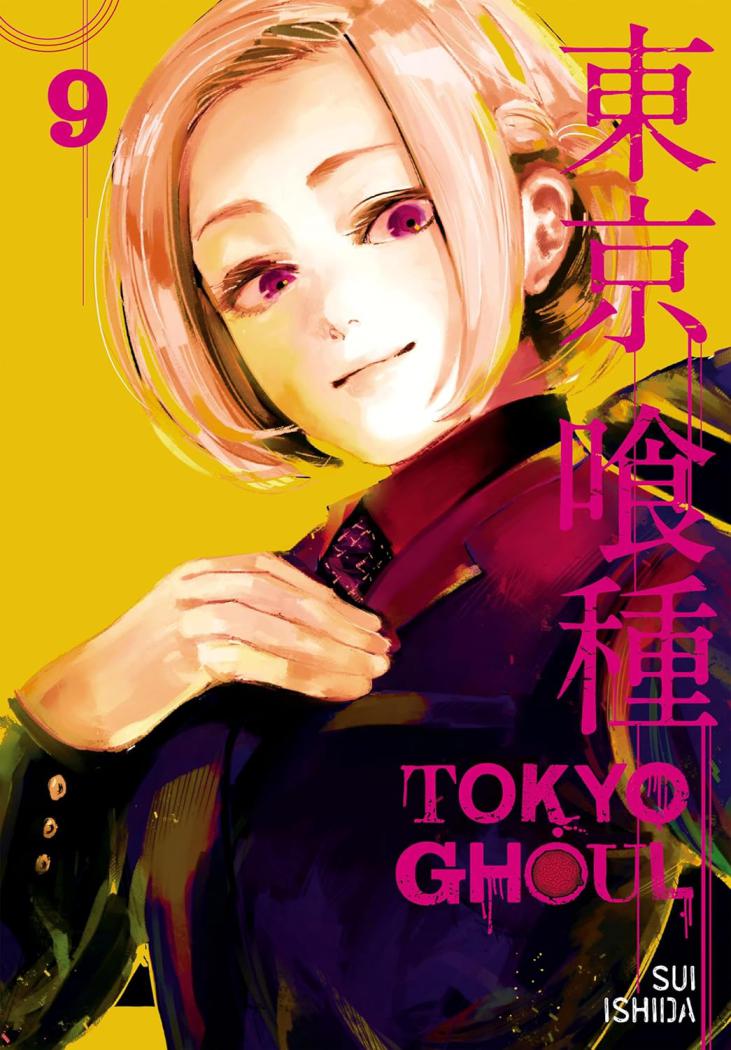 Tokyo Ghoul Vol 9 - coperta