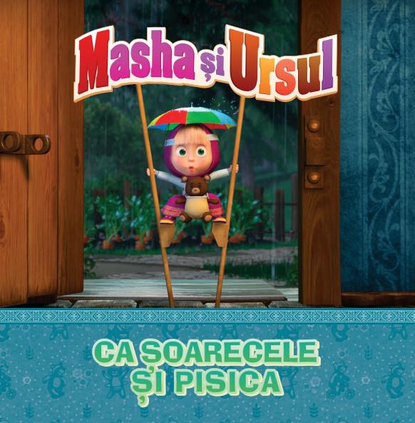 Volumul 28 Masha si Ursul Ca soarecele si pisica - coperta