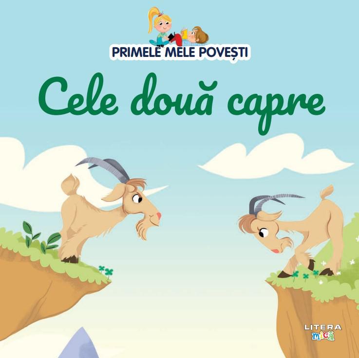 Volumul 81 Primele mele povesti Cele doua capre - coperta