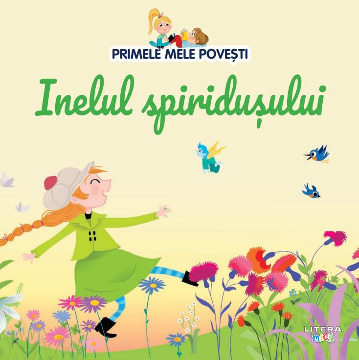 Volumul 92 Primele mele povesti Inelul spiridusului - coperta
