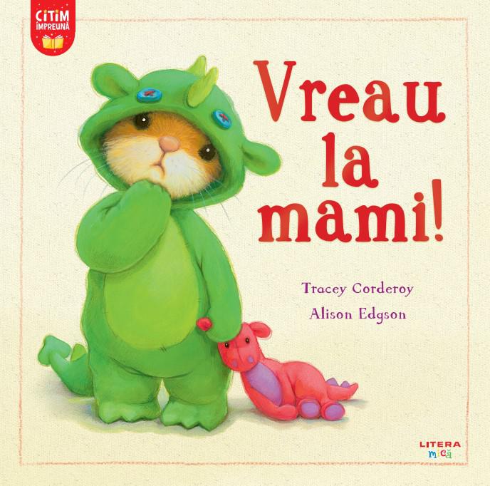 Vreau la mami  - coperta