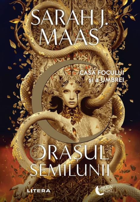 Orasul Semilunii Casa Focului si a Umbrei - coperta
