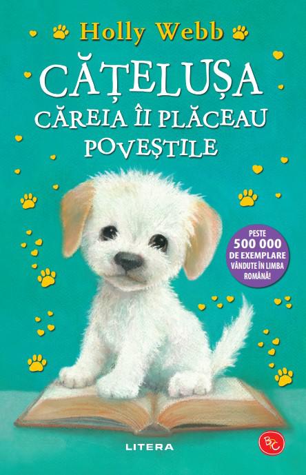 Catelusa careia ii placeau povestile - coperta