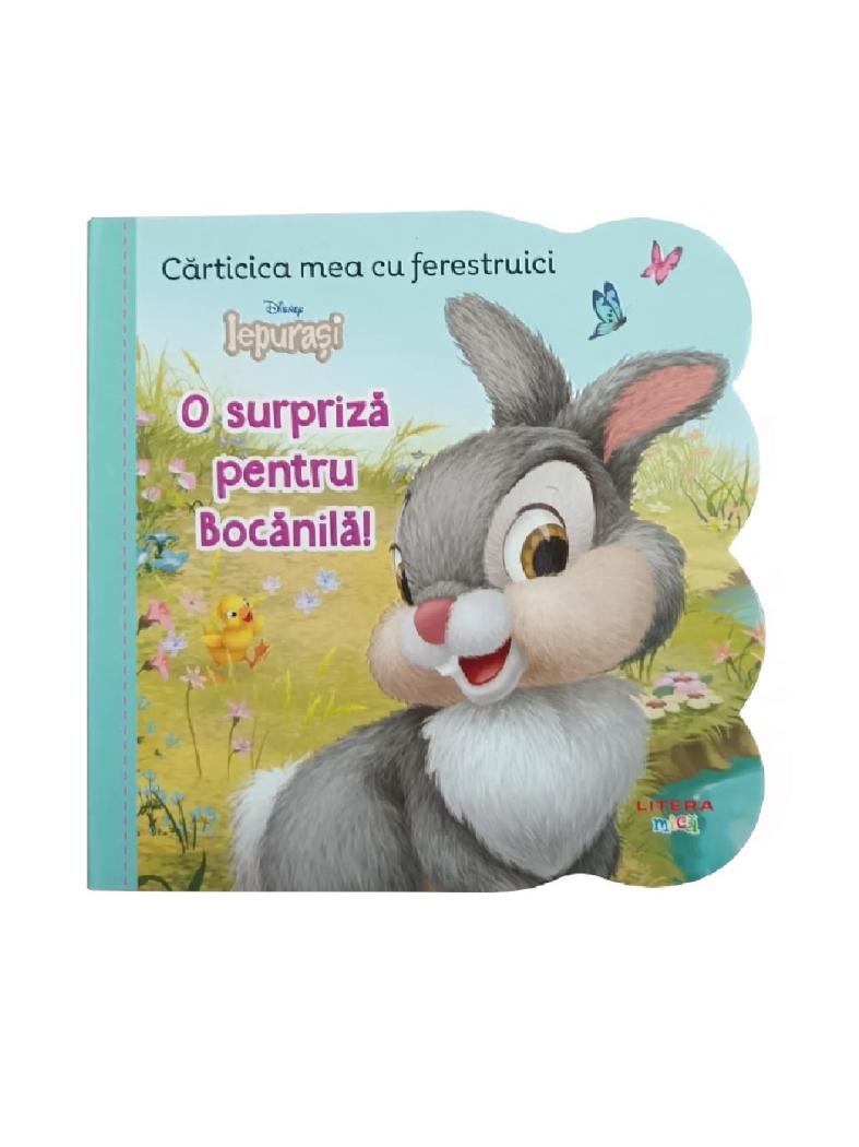 Disney Iepurasi Carticica mea cu ferestruici O surpriza pentru Bocanila - coperta