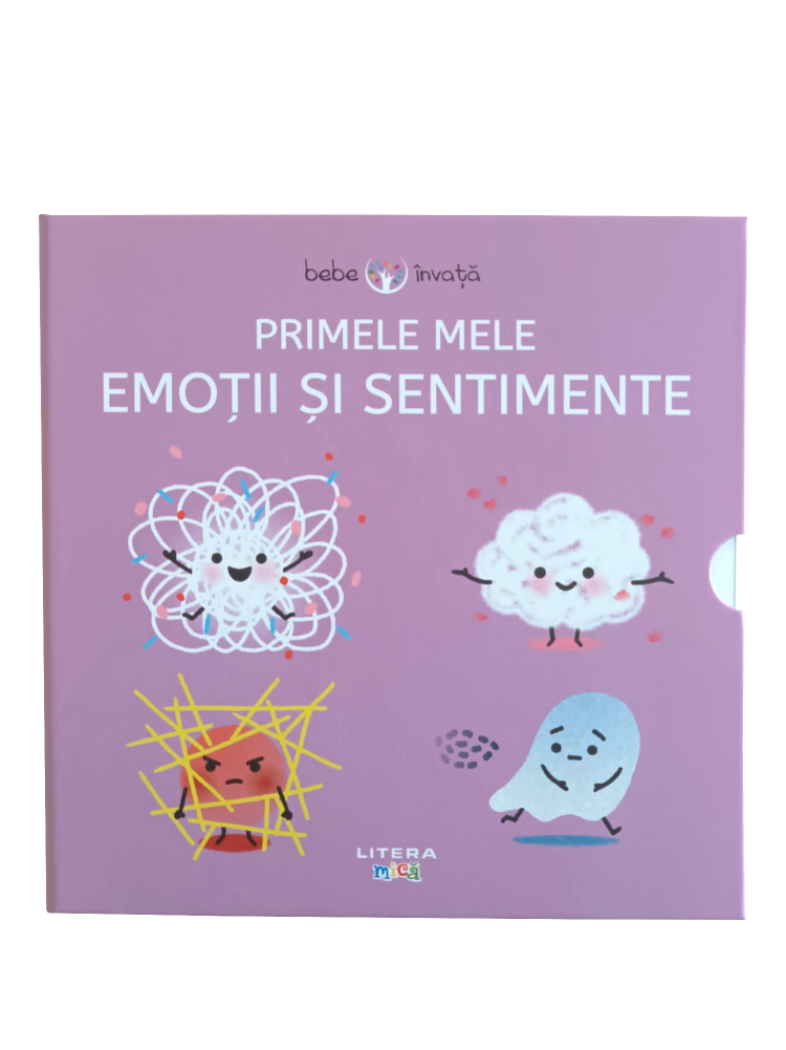 Cutie Primele mele emotii si sentimente - coperta