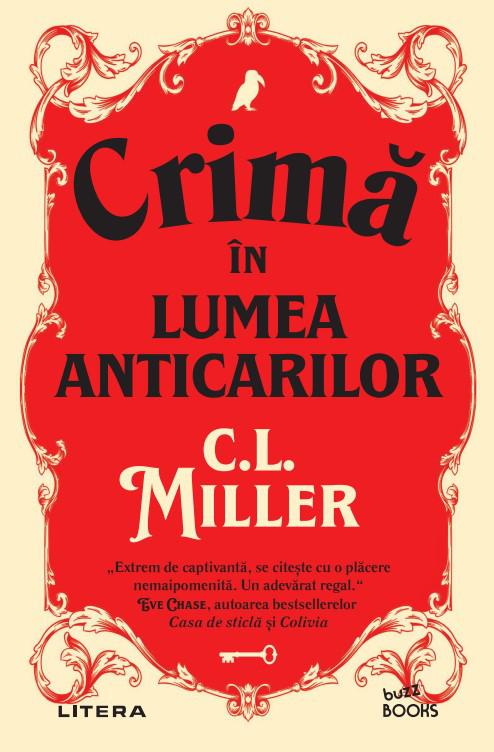 Crima in lumea anticarilor - coperta