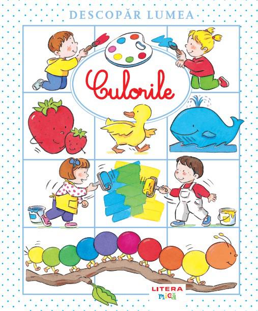 Descopar lumea Culorile - coperta