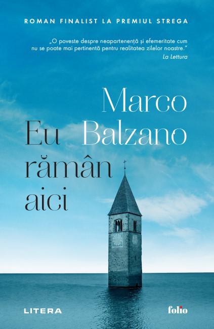 Eu raman aici - coperta