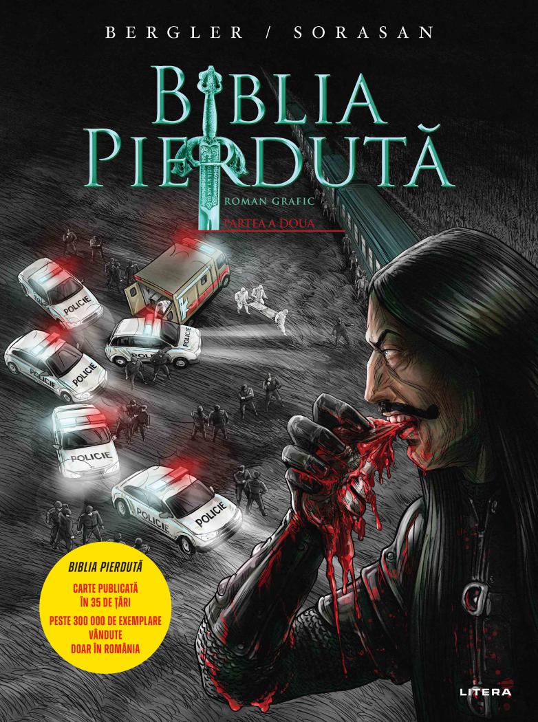 Biblia pierduta Roman grafic Partea a doua - coperta