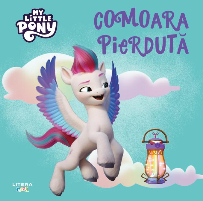 My Little Pony Comoara pierduta - coperta