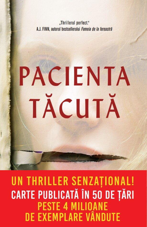 Pacienta tacuta cu autograf  - coperta