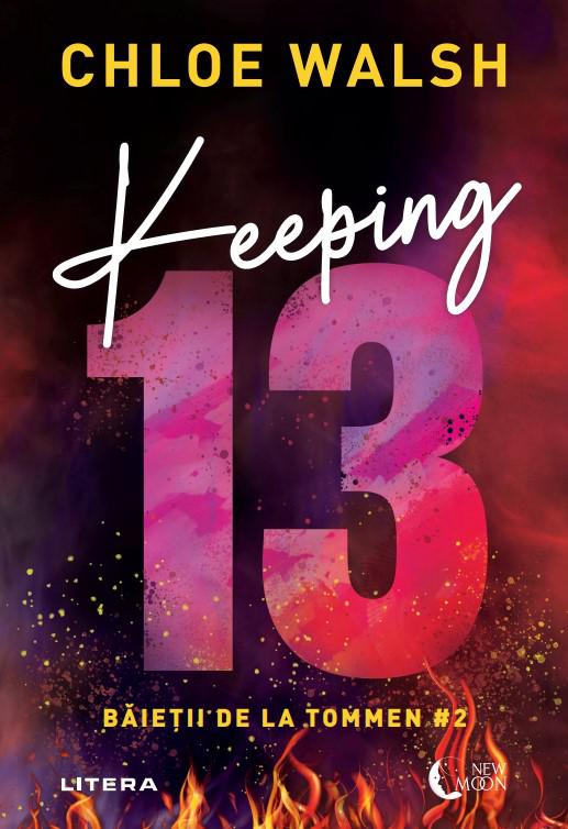 Keeping 13 Baietii de la Tommen 2 - coperta