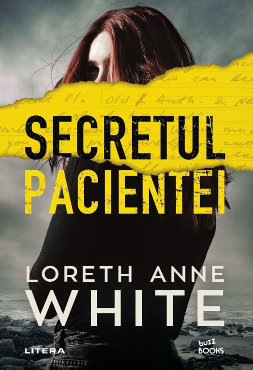 Secretul pacientei - coperta