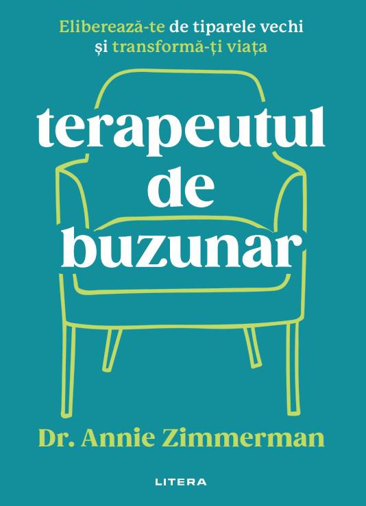 Terapeutul de buzunar - coperta