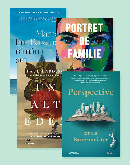 Folio Pachet 4 carti - coperta