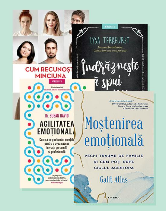 Introspectiv Pachet 4 carti - coperta