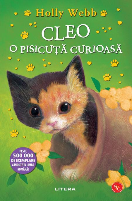Cleo o pisicuta curioasa - coperta