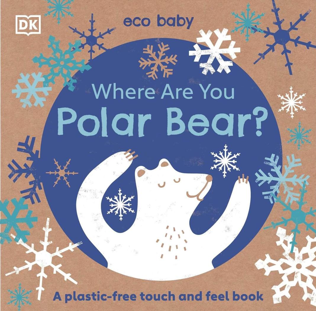 Eco Baby Where Are You Polar Bear  - coperta