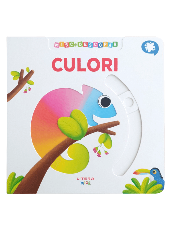 Misc si descopar Culori - coperta