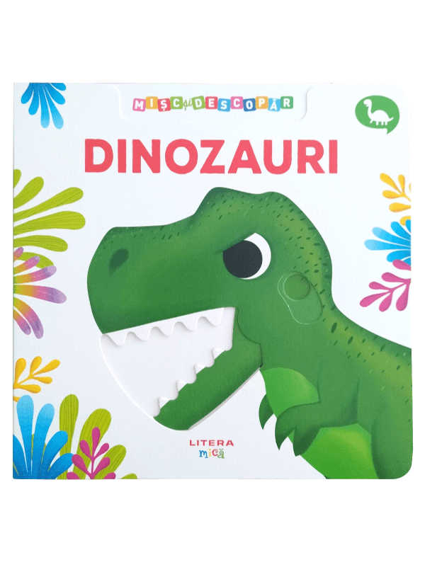 Misc si descopar Dinozauri - coperta