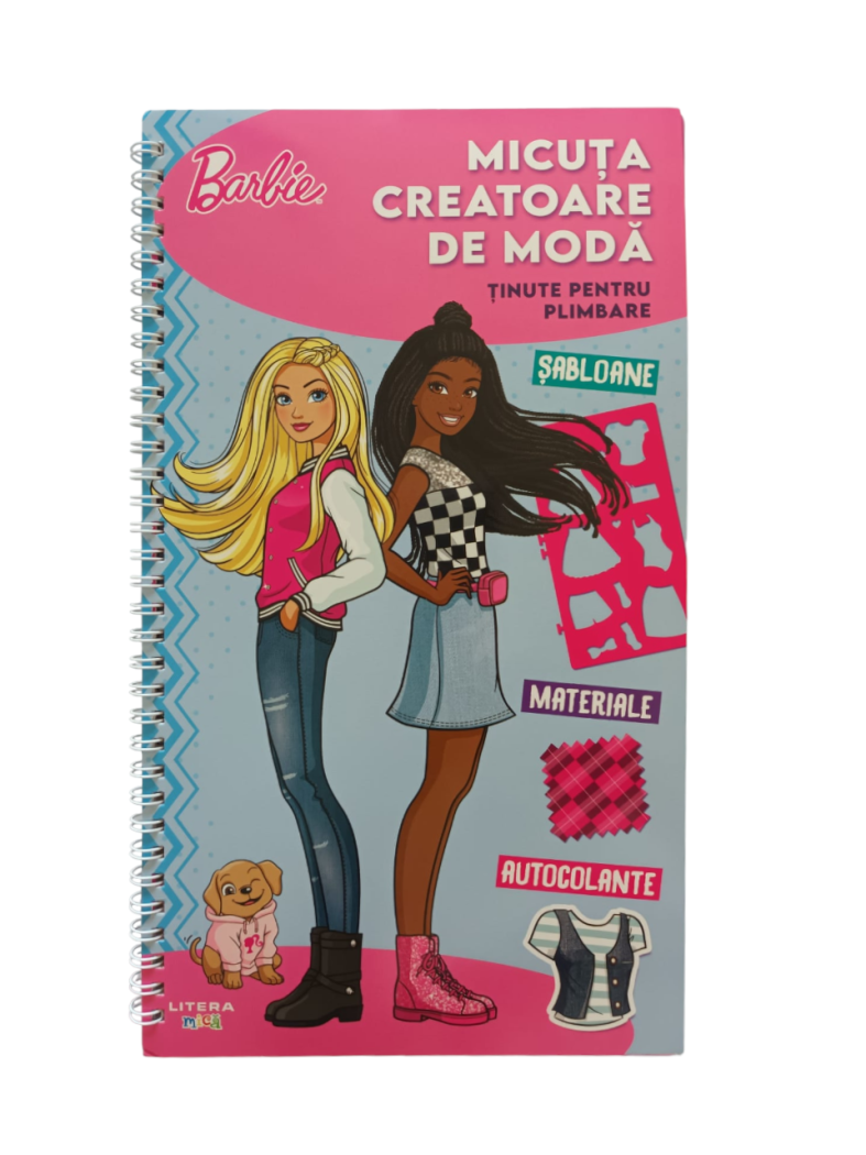 Barbie Micuta creatoare de moda Tinute pentru plimbare - coperta