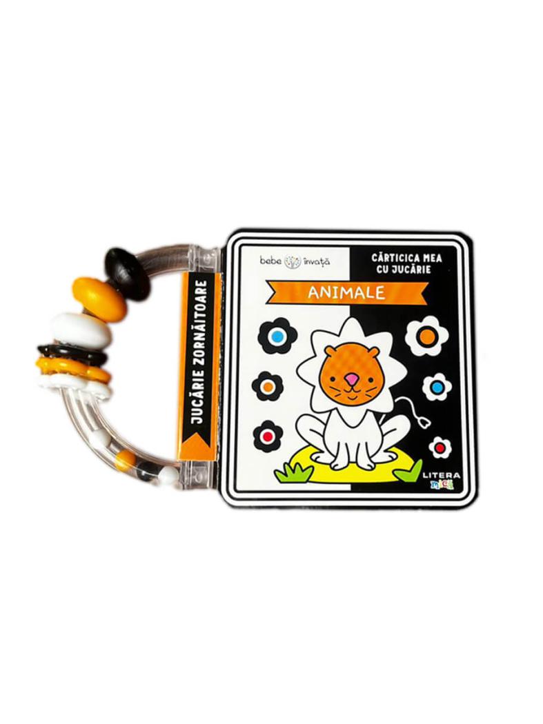 Bebe invata Animale Carticica mea cu jucarie - coperta