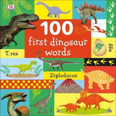 100 First Dinosaur Words - coperta