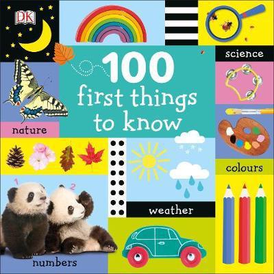 100 First Things to Know - coperta