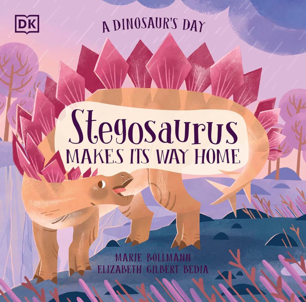 A Dinosaur 039 s Day Stegosaurus Makes Its Way Home - coperta