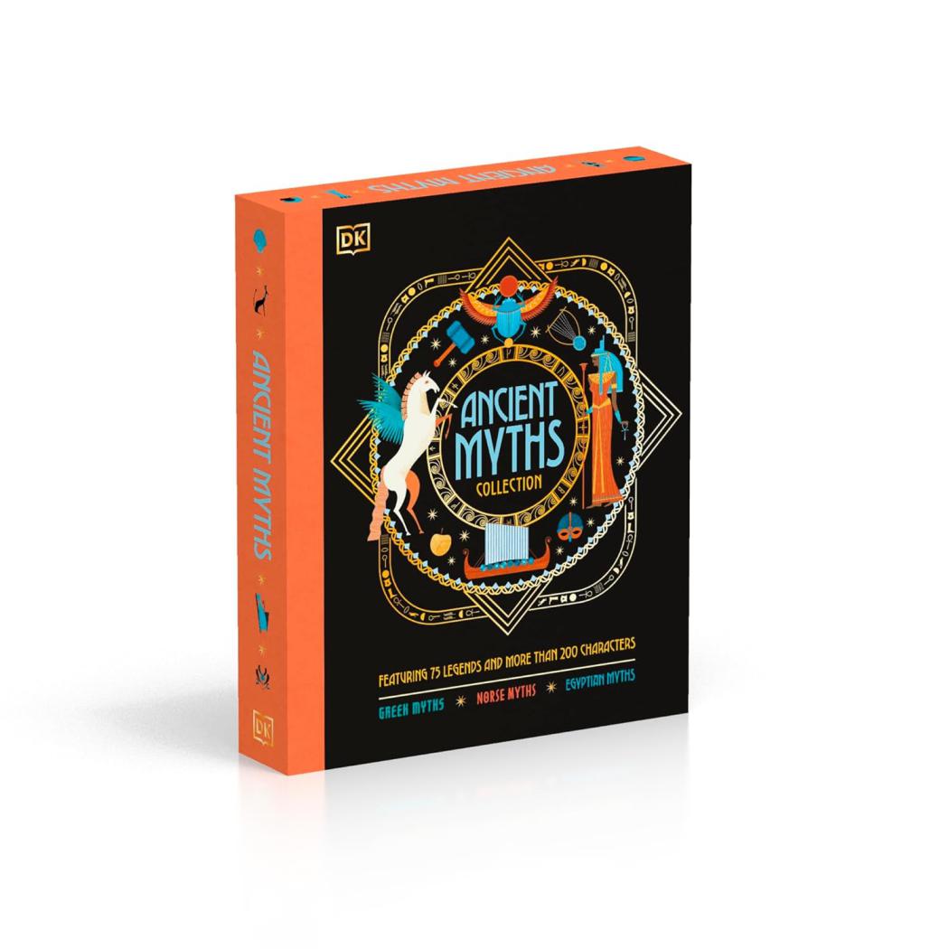 Ancient Myths Collection Greek Myths Norse Myths and Egyptian Myths - coperta