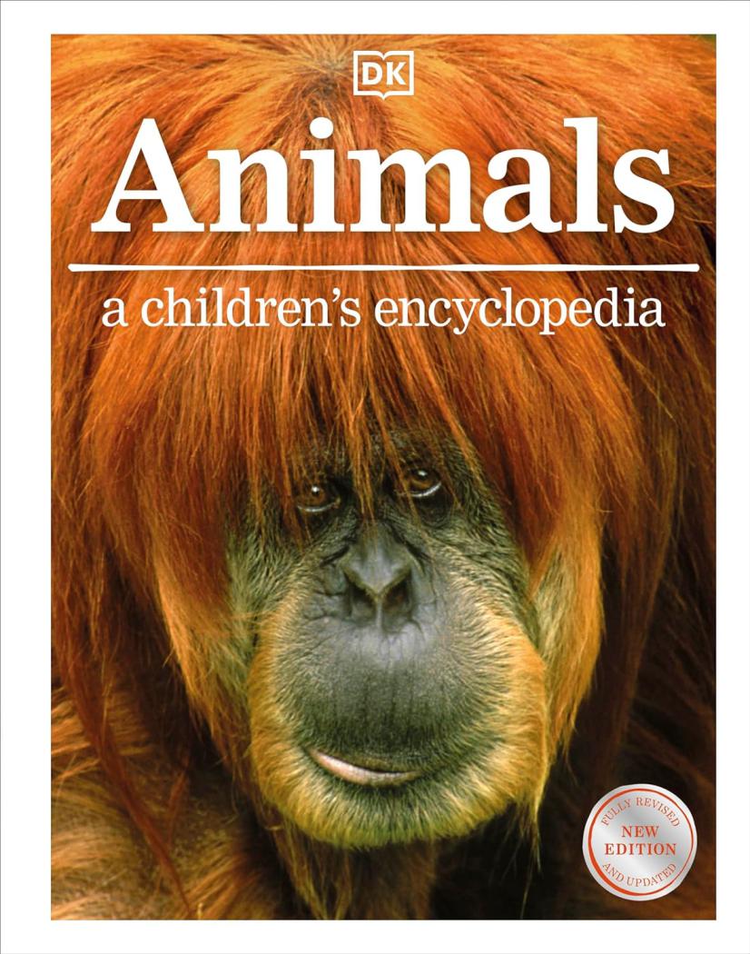 Animals A Children 039 s Encyclopedia - coperta