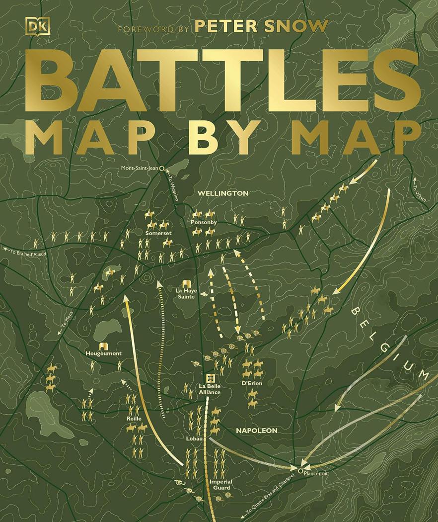 Battles Map by Map - coperta