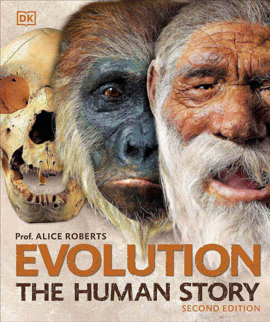 Evolution The Human Story - coperta