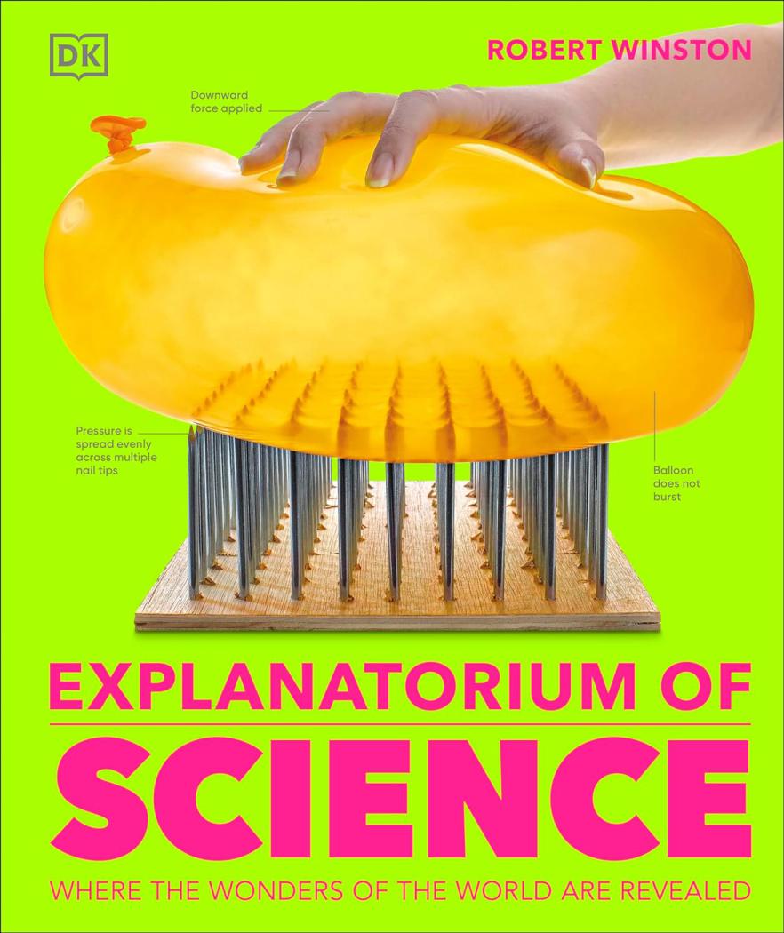 Explanatorium of Science - coperta