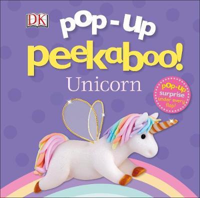 Pop Up Peekaboo Unicorn - coperta