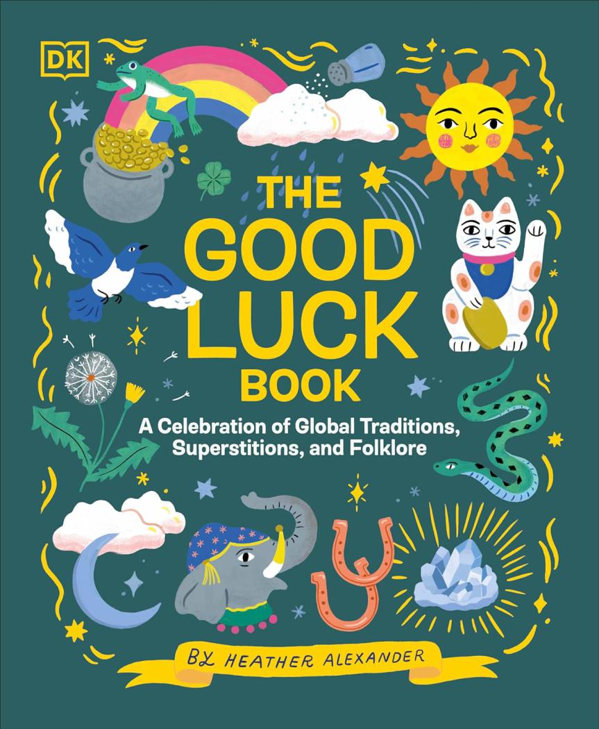 The Good Luck Book - coperta