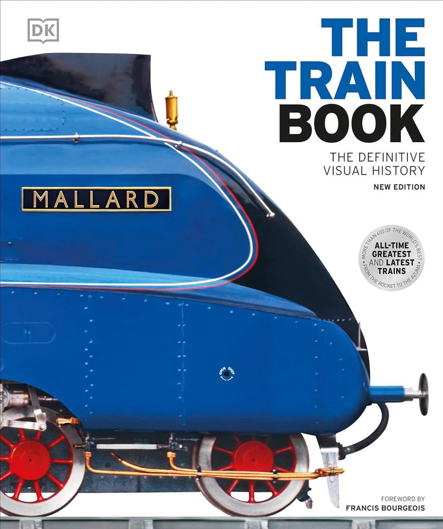 The Train Book - coperta