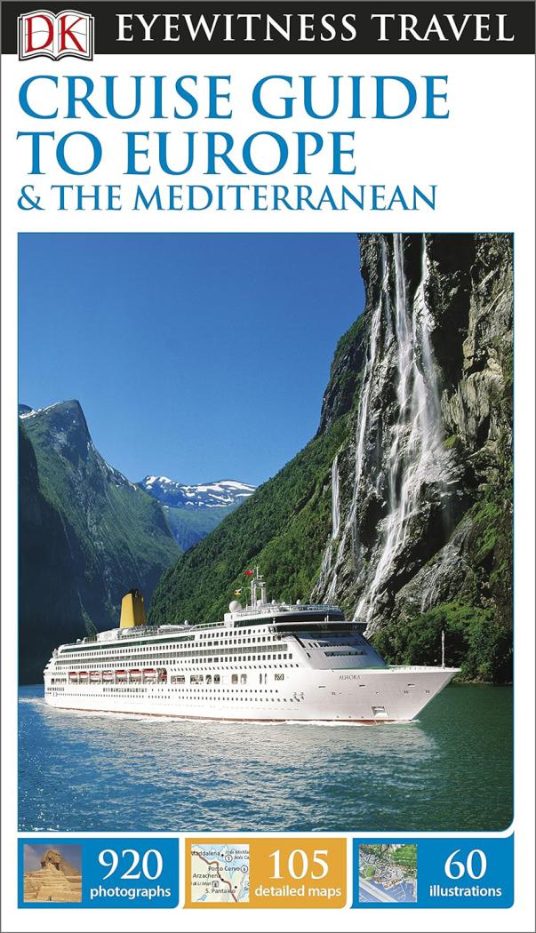 Cruise Guide to Europe and the Mediterranean - coperta