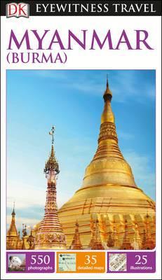 Myanmar Burma  - coperta