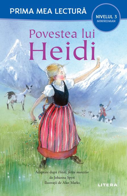 Povestea lui Heidi Nivelul 3 Miniroman  - coperta