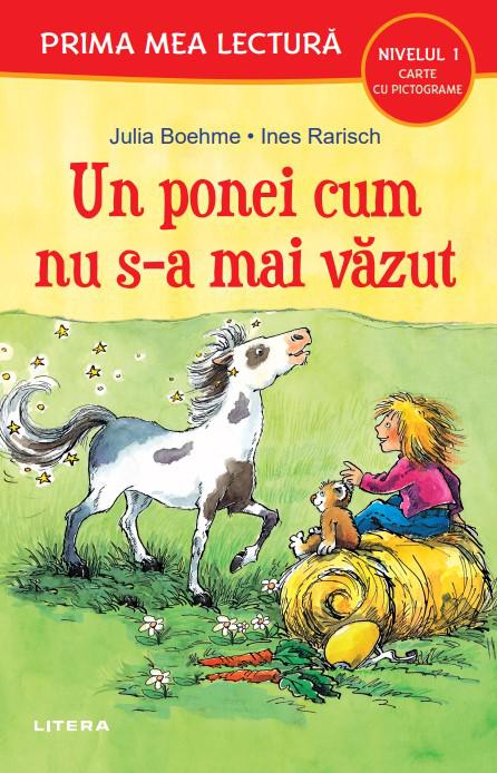 Un ponei cum nu s a mai vazut Nivelul 1 Carte cu pictograme  - coperta