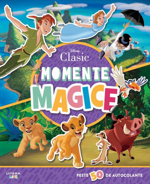 Disney Clasic Momente magice - coperta
