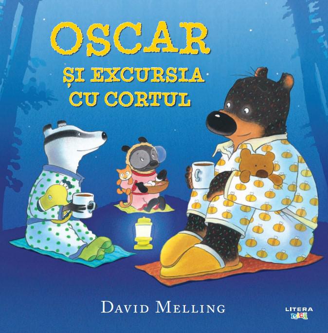 Oscar si excursia cu cortul - coperta