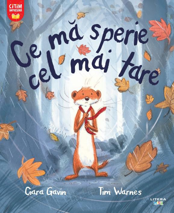 Ce ma sperie cel mai tare - coperta