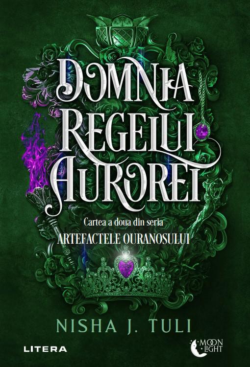 Domnia Regelui Aurorei - coperta