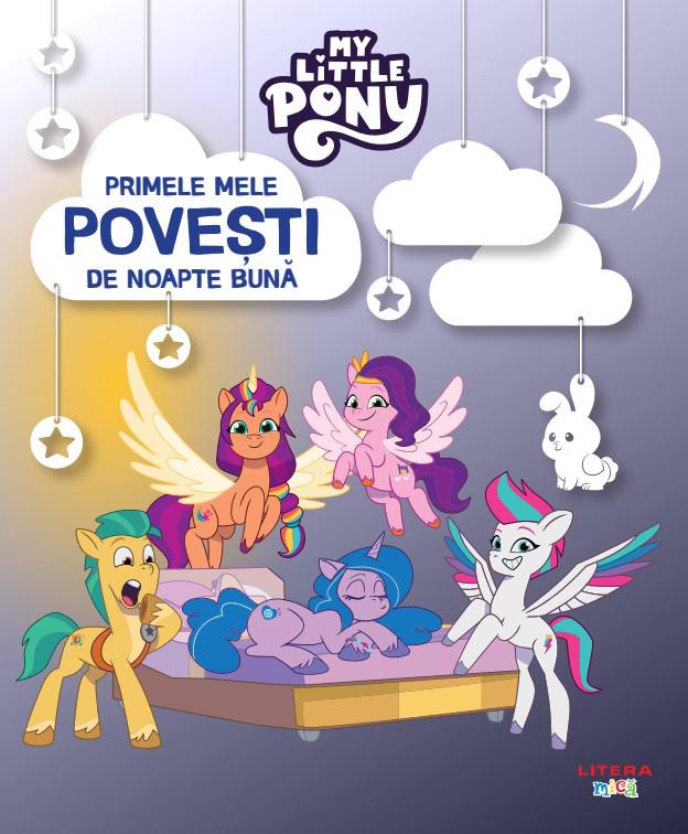 My Little Pony Primele mele povesti de noapte buna - coperta
