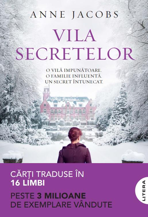 Vila secretelor - coperta