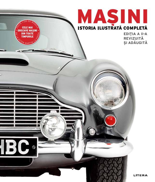 Masini Istoria ilustrata completa editie revizuita - coperta