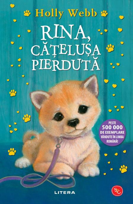 Rina catelusa pierduta - coperta